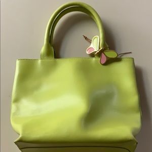 Green Furla Bag